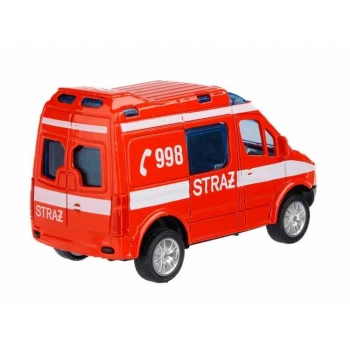Model 1:50, Mercedes-Benz Sprinter Mini, STRAŻ, czerwony