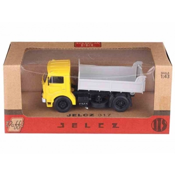 Model 1:43, JELCZ 317, żółty