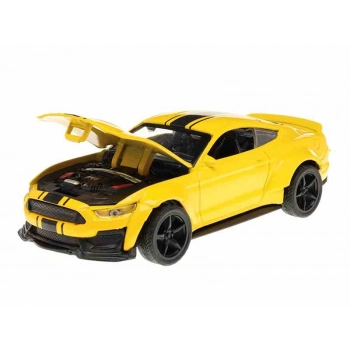 Ford Mustang, żółty CRASH CAR (A02400Z)