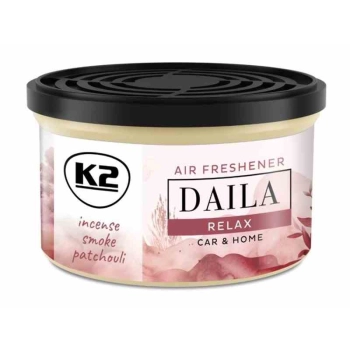 DAILA Odświeżacz powietrza, puszka zapachowa, RELAX 30g