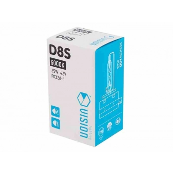 Żarówka ksenonowa VISION D8S 6000K 42V 25W PK32d-1
