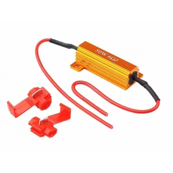 Rezystor CANBUS LED 50W 6 Ohm
