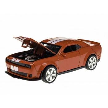 Ford Mustang, czerwony CRASH CAR (A02400C)