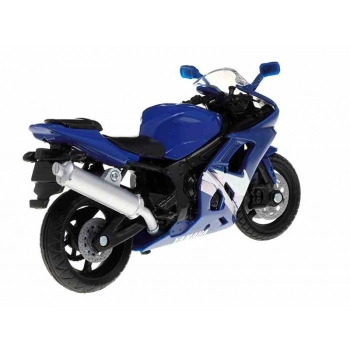 Model 1:18,  Yamaha YZF-R6, niebieski