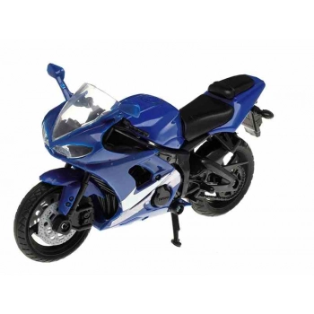 Model 1:18,  Yamaha YZF-R6, niebieski