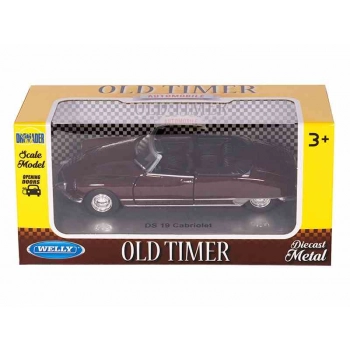 Model 1:34, DS 19 Cabriolet, bordowy (A00875D1CB)