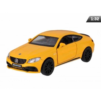 Model 1:32, RMZ Mercedes Benz C63 S AMGGT S 2018, żółty