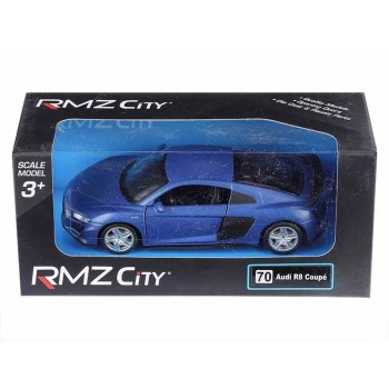 Model 1:32, RMZ Audi R8 Coupe 2019, niebieski