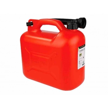 Kanister plastikowy na paliwo, 10L, czerwony