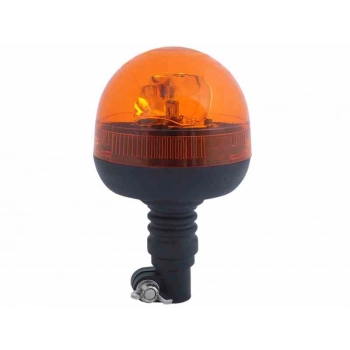 Lampa ostrzegawcza H1 12 i 24V ślimakowa , elastyczna, pomarańczowa, E8 ECE R65