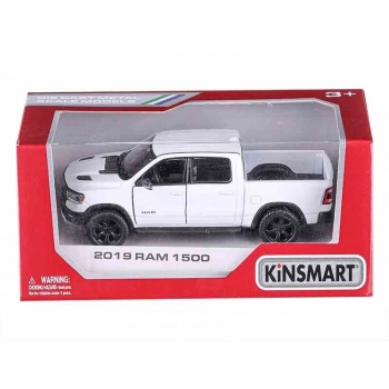 Model 1:46, Kinsmart, 2019 Dodge Ram 1500, biały (A741DRBI)