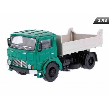 Model 1:43, JELCZ 317, zielony