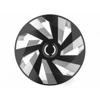 Kołpak Vector RC black / silver 16``, 1 szt.