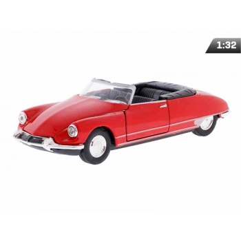 Model 1:34, DS 19 Cabriolet, czerwony (A00875D1CC)