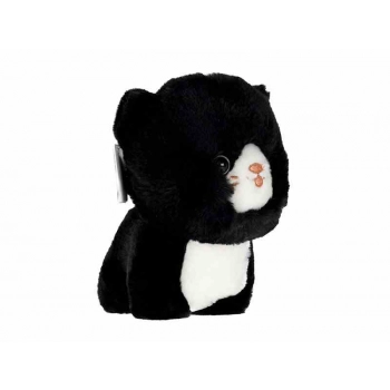 Maskotka Teddy Pets, kot czarno-biały