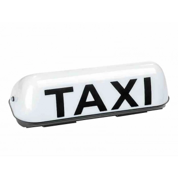 Lampa TAXI ukośna, LED, biała