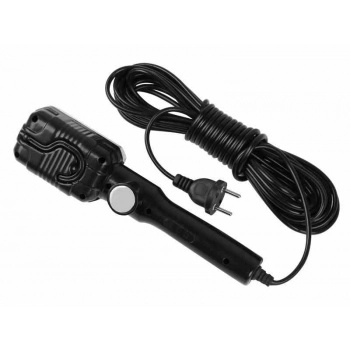 Lampa warsztatowa 25 LED z magnesem i hakiem, zasilanie 230V