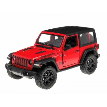 Model 1:34, Jeep Wrangler Hard Top, czerwony (A11723C)