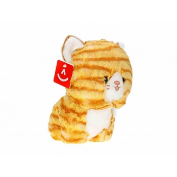 Maskotka Teddy Pets, Pręgowany kot,pomarańczowy