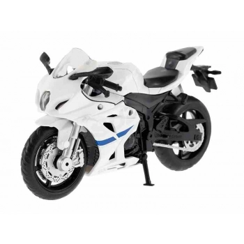 Model 1:18 SUZUKI GSX-R1000, biały