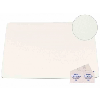 Łatka do naprawy plandeki 44.5x34.5 cm, biała