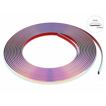 Listwa dekoracyjna, rainbow, 12 mm x 8 m