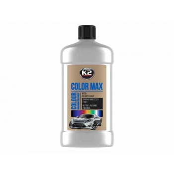 COLOR MAX Koloryzujący wosk nabłyszczający, 500 ml, srebrny
