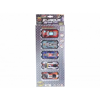 Model 1:64, Auto Club RACING TEAM, 5 szt.