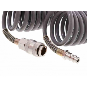 Wąż spiralny PE 5x8 mm, długość 5 m