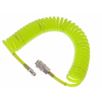 Wąż spiralny PU 5x8 mm, długość 5 m