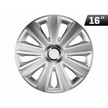Kołpak Aviator carbon RC silver 16``, 1 szt.