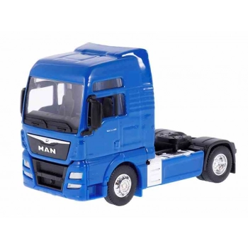 Model 1:64, MAN TGX XXL, ciągnik,niebieski (C00800MTCN)