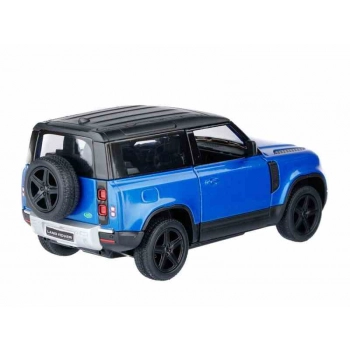 Model 1:36, Kinsmart, Land RoverDefender, niebieski (A747LRDNI)