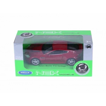 Model 1:34, ASTON MARTIN V12 Vantage, bordowy (A880AMVBO)
