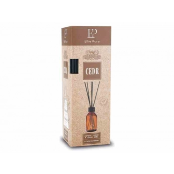 Zapach Ellie Pure Perfume Sticks, Pure, 80 ml, Cedr