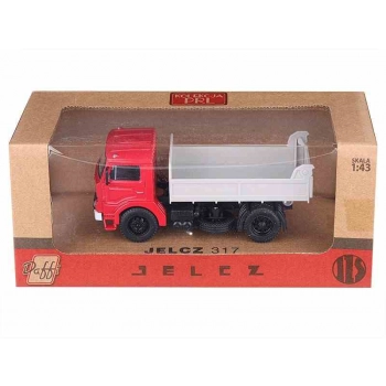 Model 1:43, JELCZ 317, czerwony