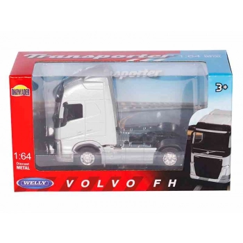 Model 1:64, VOLVO FH, ciągnik, srebrny(C00802VFCS)