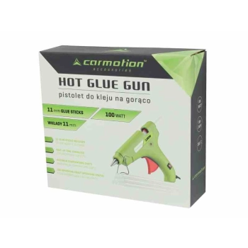 Pistolet do kleju na gorąco 100W + 12 wkładów
