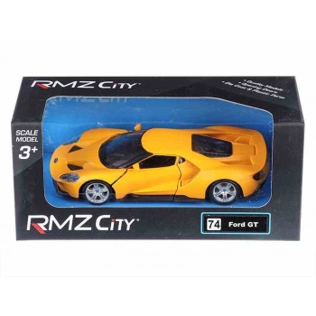 Model 1:32, RMZ Ford GT 2019, żółty