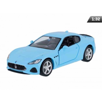 Model 1:32, RMZ Maserati GranTurismo MC 2018, niebieski