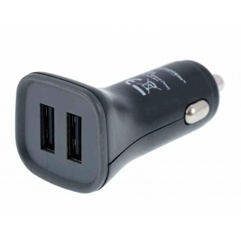 Ładowarka 2x USB, 4.8A, do gniazda zapalniczki 12/24V