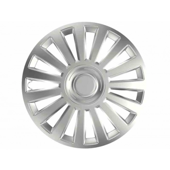 Kołpak Luxury silver 14``, 1 szt.