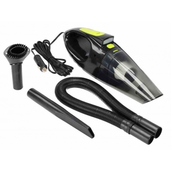 Odkurzacz samochodowy 12V 150W / 7500Pa, z latarką LED