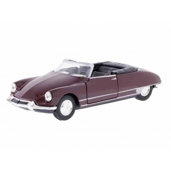 Model 1:34, DS 19 Cabriolet, bordowy (A00875D1CB)