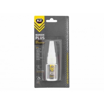 BONDIX PLUS Klej do plastiku, drewna, gumy, 10 g