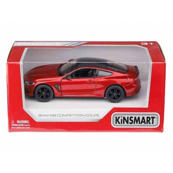 Model 1:38, Kinsmart, BMW M8 Competition Coupe, czerwony (A11751C)