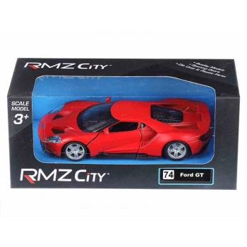Model 1:32, RMZ 2019 Ford GT, czerwony