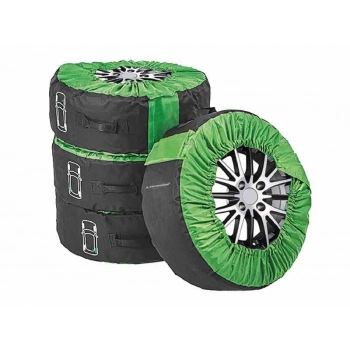 Zestaw pokrowców na koła lub opony 13" - 17" HQ, 4 szt.