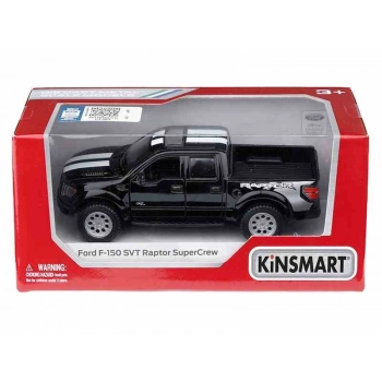Model 1:46, Kinsmart, Ford F-150 SVT, czarny (A733FFCZ)