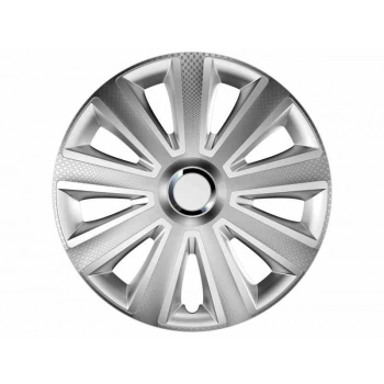 Kołpak Aviator carbon RC silver 14``, 1 szt.